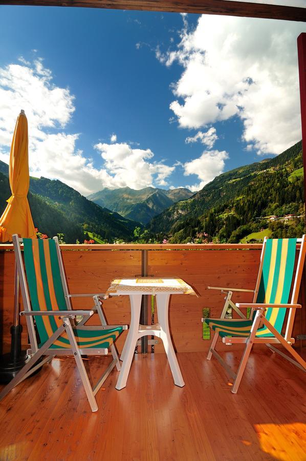 Pension Alpenhof San Leonardo in Passiria Bagian luar foto